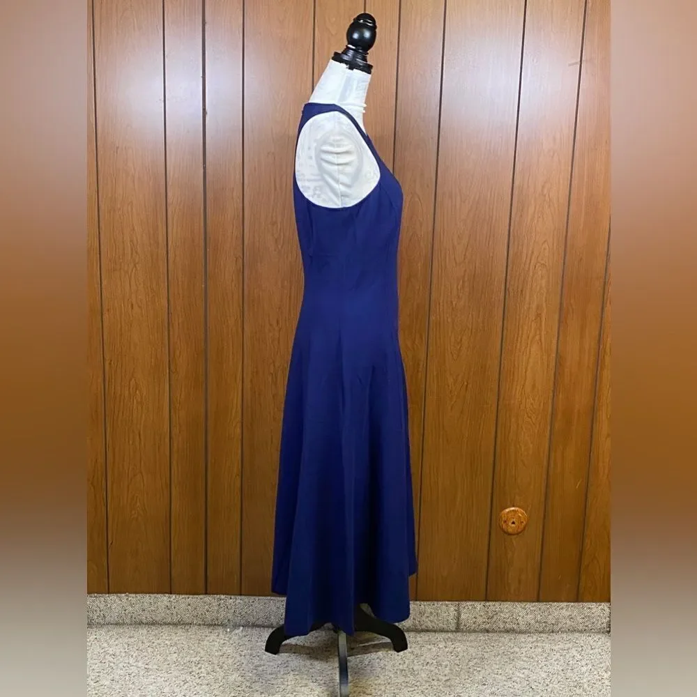 Michael Kors Collection Sleeveless Midi-Dress size 8